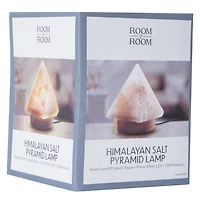Himalayan Salt Pyramid Lamp