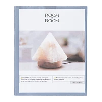Himalayan Salt Pyramid Lamp