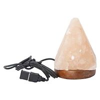 Himalayan Salt Pyramid Lamp