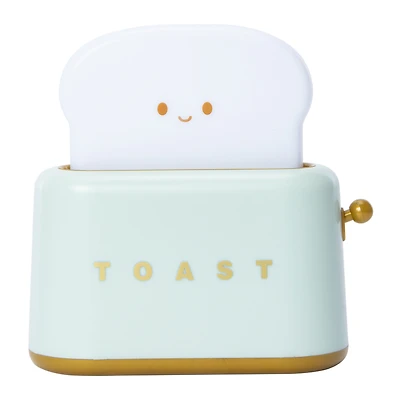 LED Light Up Toaster Lamp 5in x 5.25in