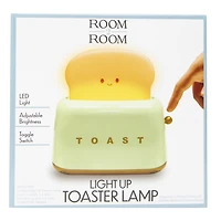 LED Light Up Toaster Lamp 5in x 5.25in
