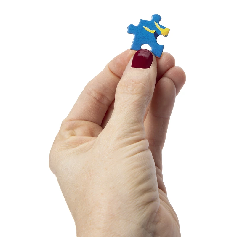 150-Piece Jigsaw Puzzle & Sticker Book Set