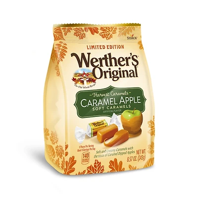 werther's original® caramel apple soft caramel candy 8.57oz