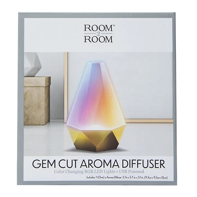 Gem Cut LED Aroma Diffuser