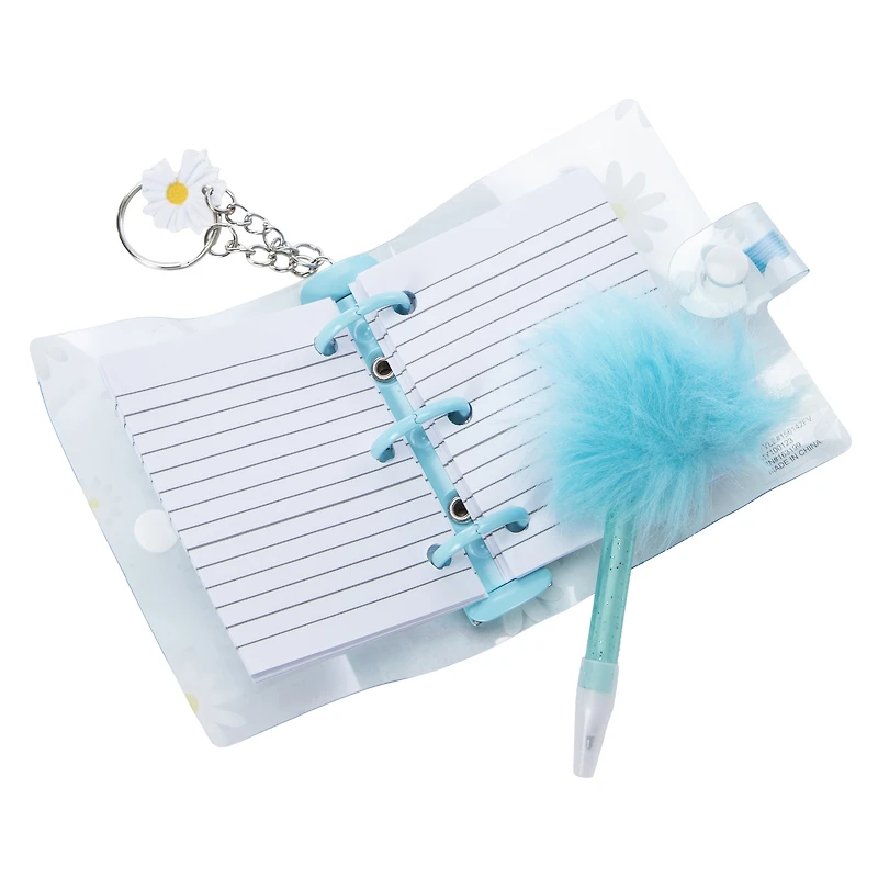 Mini Keychain Journal