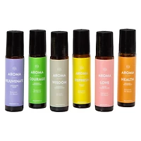 Roll-On Essential Oils 6-Piece
