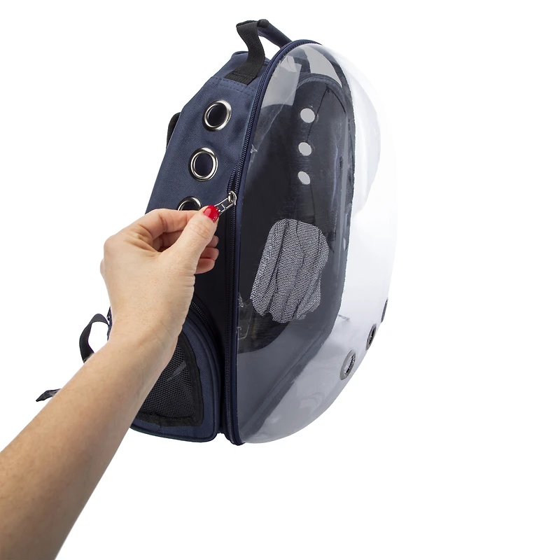 Cat Bubble Backpack 16.5in x 14.17in