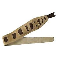 Skinneeez Leather Snake Dog Toy with Squeakers - 25in.