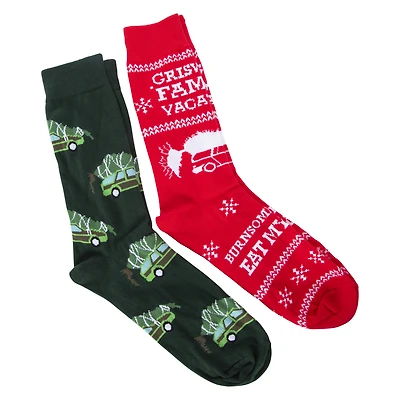 national lampoon's christmas vacation™ socks 2-pack
