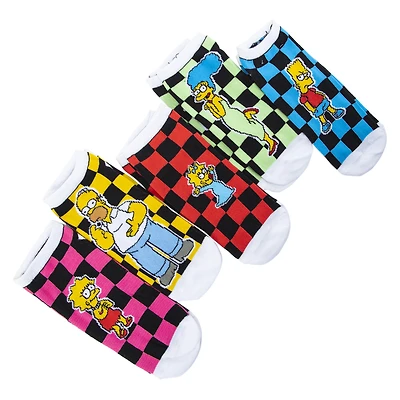 The Simpsons™ Ladies Low-Cut Socks 5-Pack