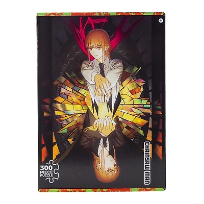 Chainsaw Man Mirrored Image Jigsaw Puzzle
