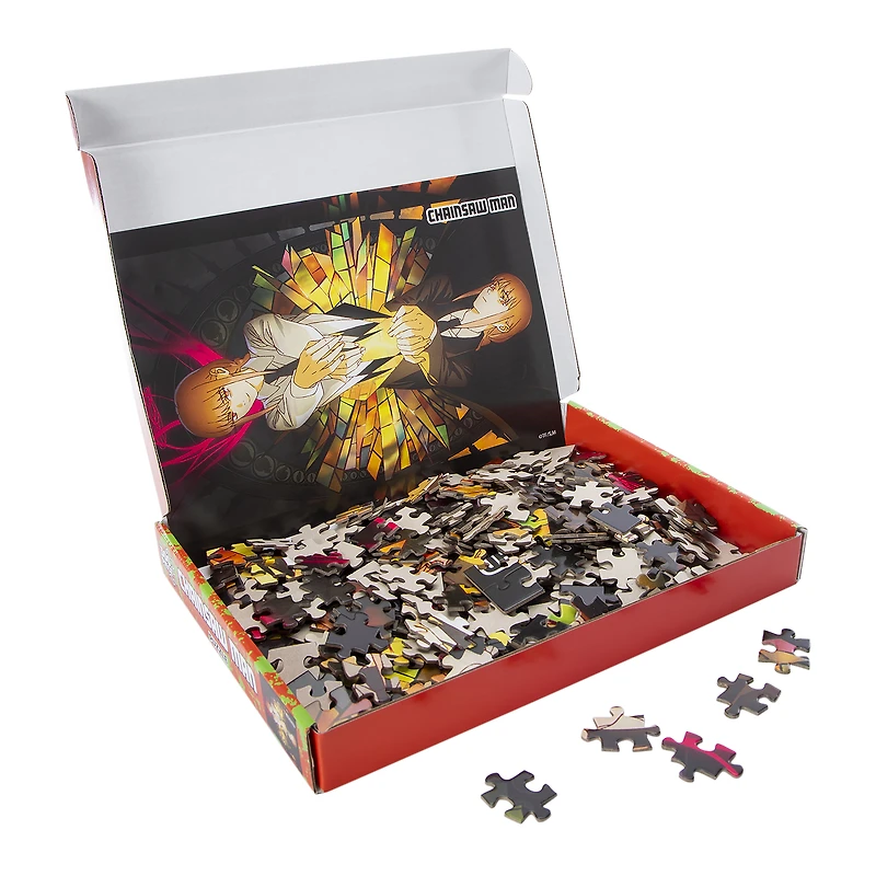 Chainsaw Man Mirrored Image Jigsaw Puzzle