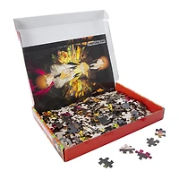 Chainsaw Man Mirrored Image Jigsaw Puzzle