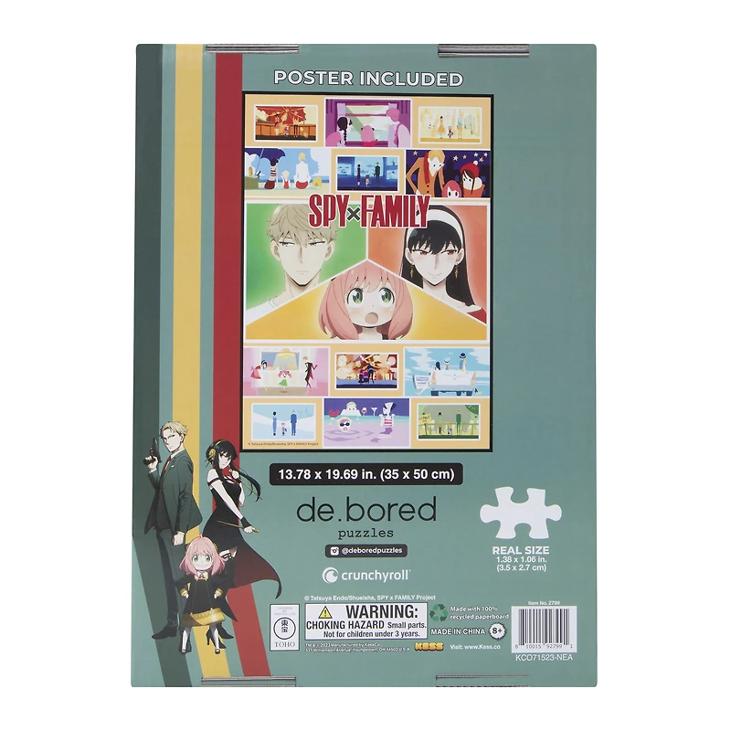 Spy X Family™ 300-Piece Puzzle