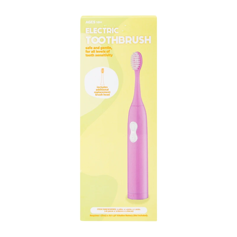 Electric Toothbrush 1.02in x 7.28in