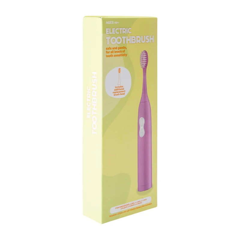 Electric Toothbrush 1.02in x 7.28in