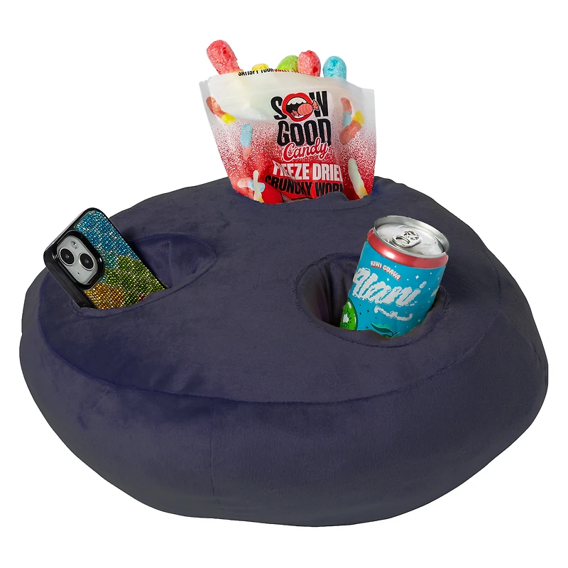 Couch Cup Holder Pillow 16.5in