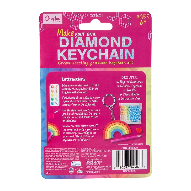 Make Your Own Diamond Keychain Kit