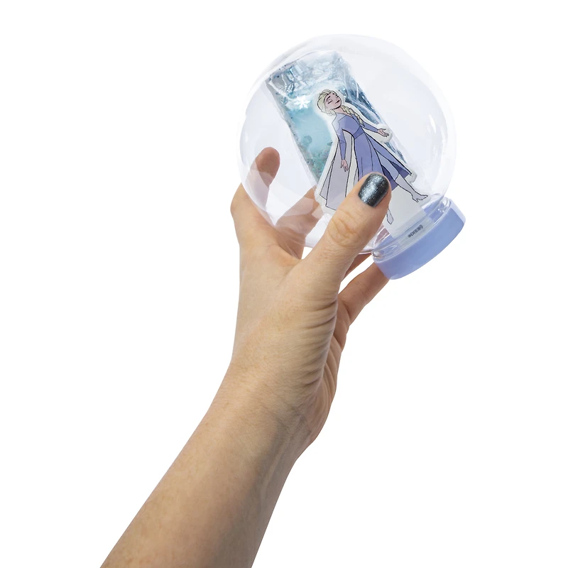 Make Your Own Snow globe - Disney Frozen
