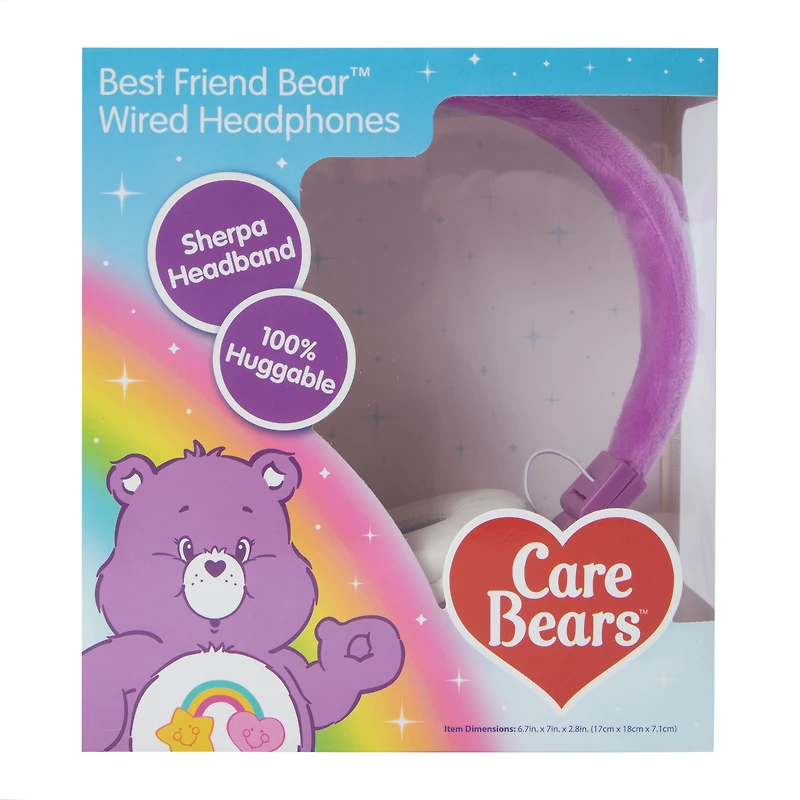 Care Bears™ Sherpa Wired Headphones