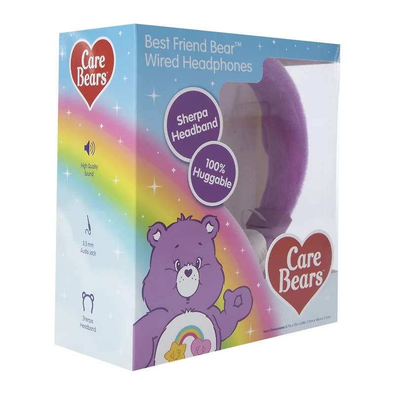 Care Bears™ Sherpa Wired Headphones