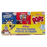 Kellogg's® Fun Pack Puzzles 3-Count