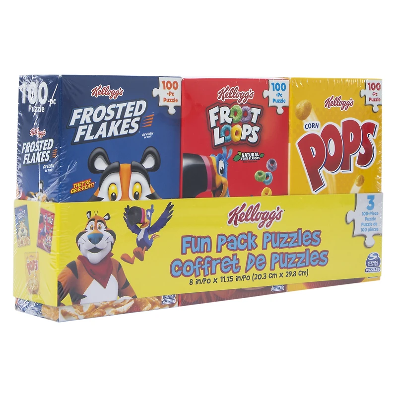 Kellogg's® Fun Pack Puzzles 3-Count