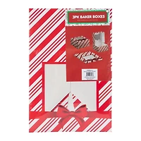 Holiday Baker Boxes 3-Count