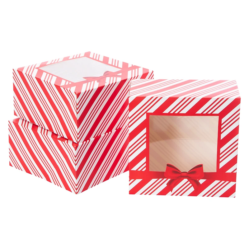 Holiday Baker Boxes 3-Count
