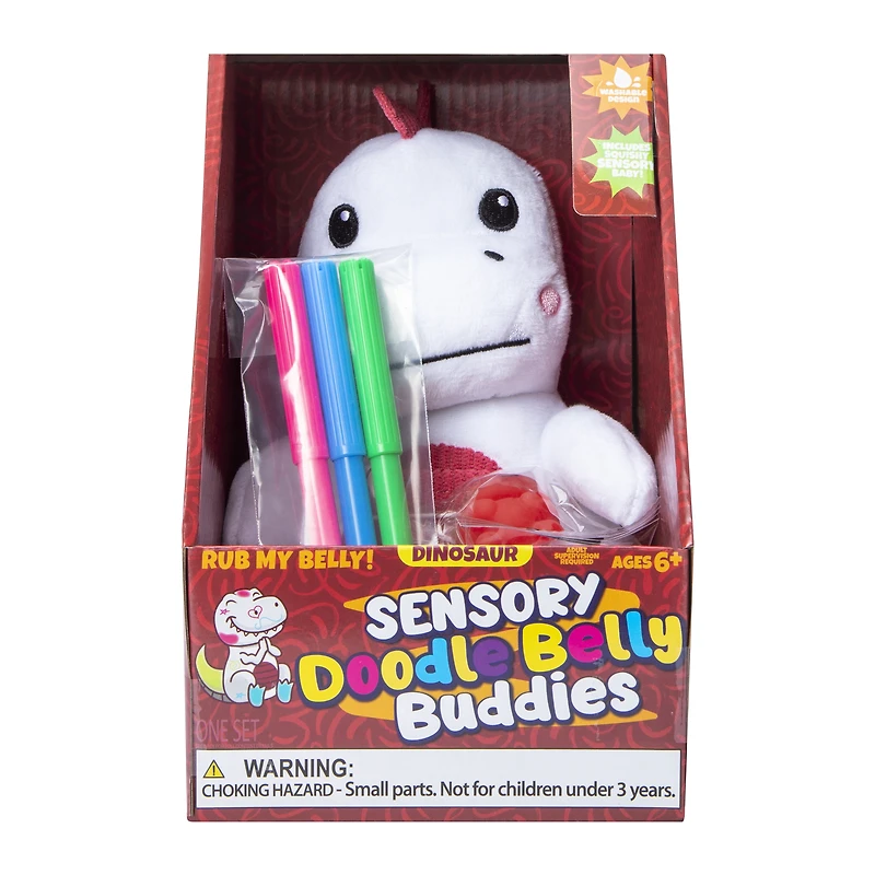 Sensory Doodle Belly Buddies