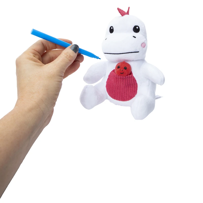 Sensory Doodle Belly Buddies