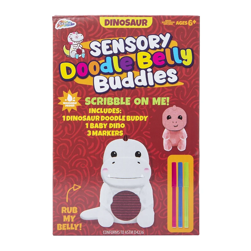 Sensory Doodle Belly Buddies