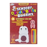 Sensory Doodle Belly Buddies