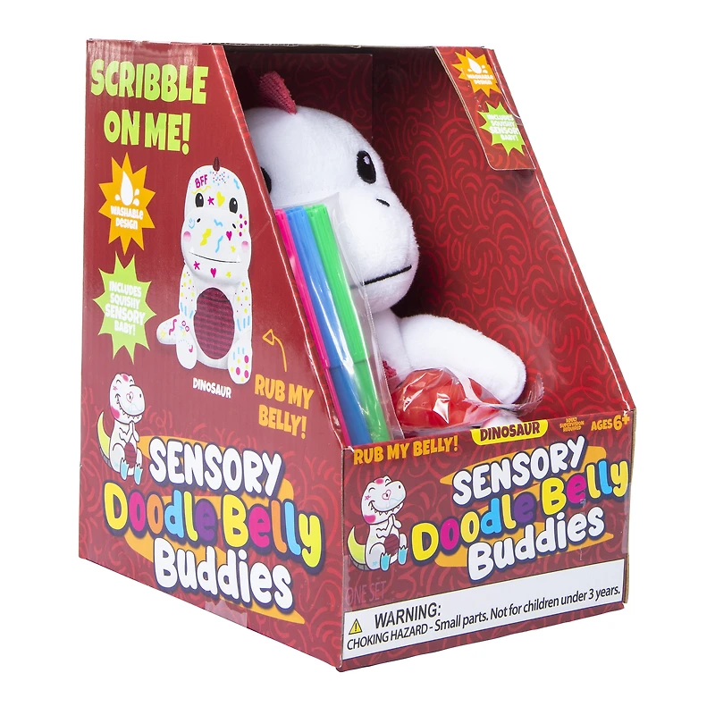 Sensory Doodle Belly Buddies