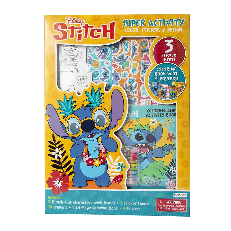 Disney Stitch Super Activity Kit