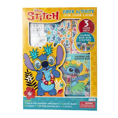 Disney Stitch Super Activity Kit