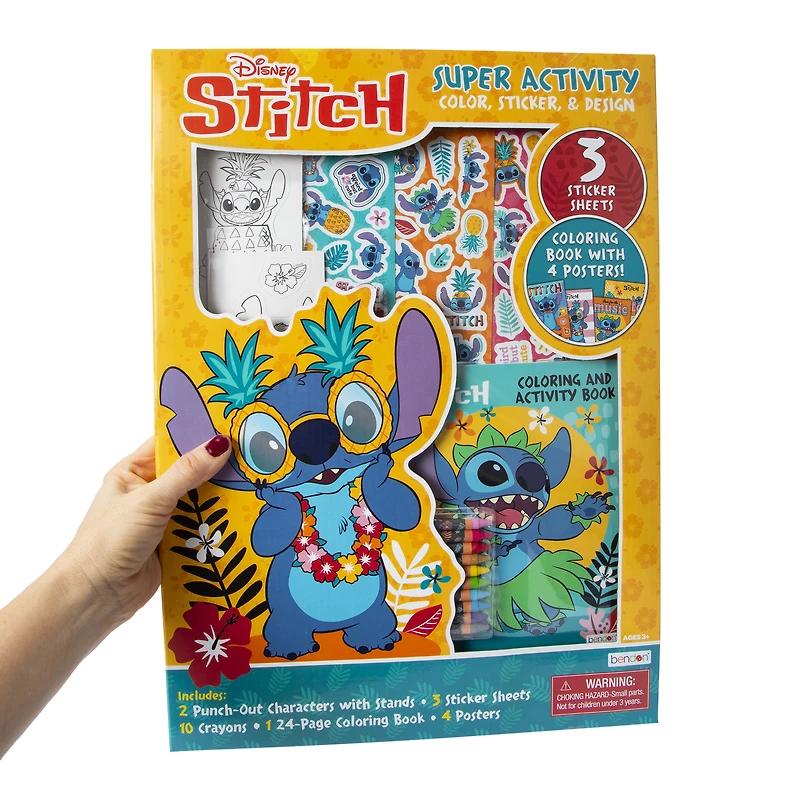 Disney Stitch Super Activity Kit