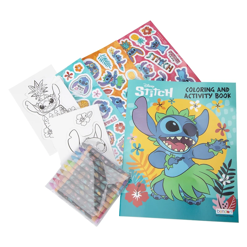 Disney Stitch Super Activity Kit