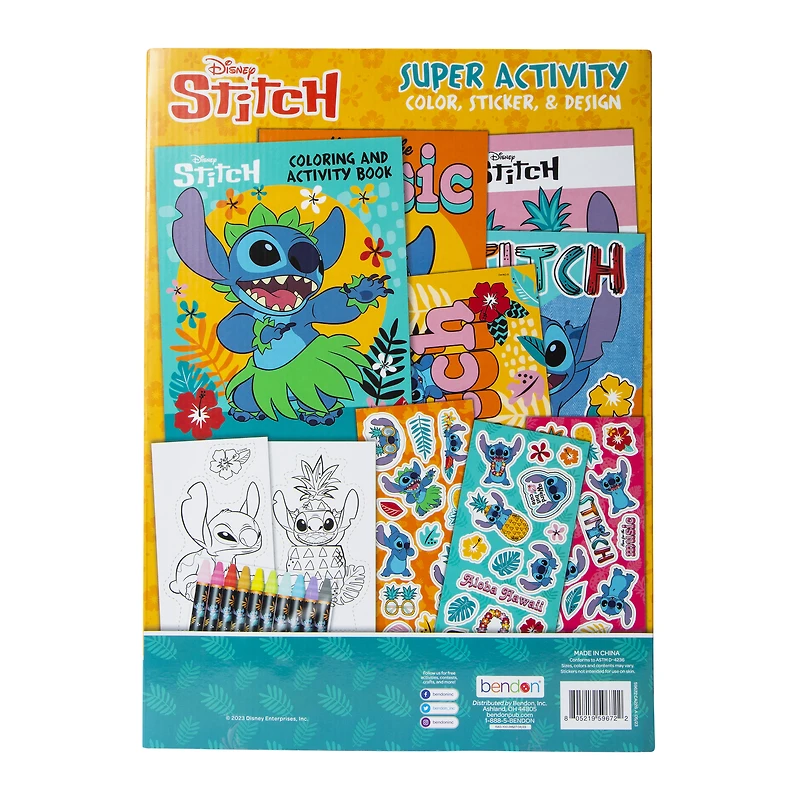 Disney Stitch Super Activity Kit