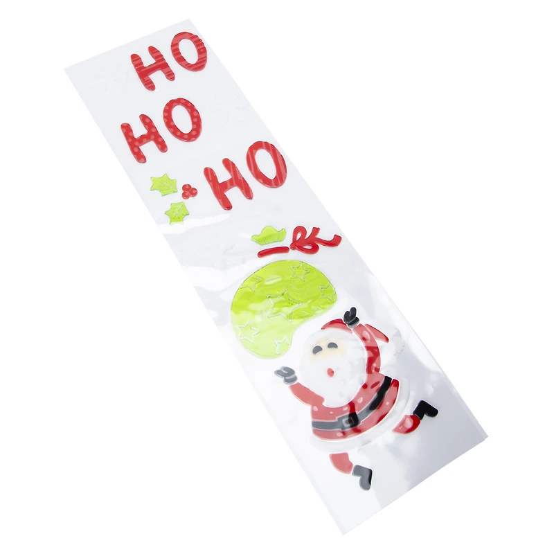 Holiday Window Gel Clings