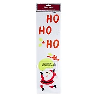 Holiday Window Gel Clings