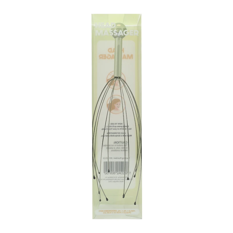 Head Massager Tool 4in x 9.25in