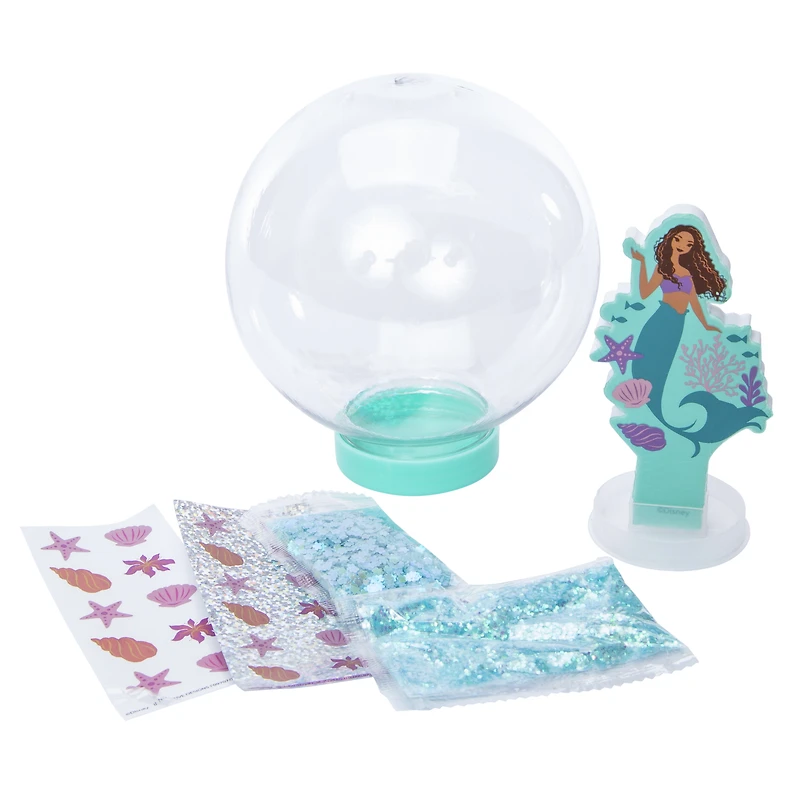 Make Your Own Snow globe - Disney The Little Mermaid
