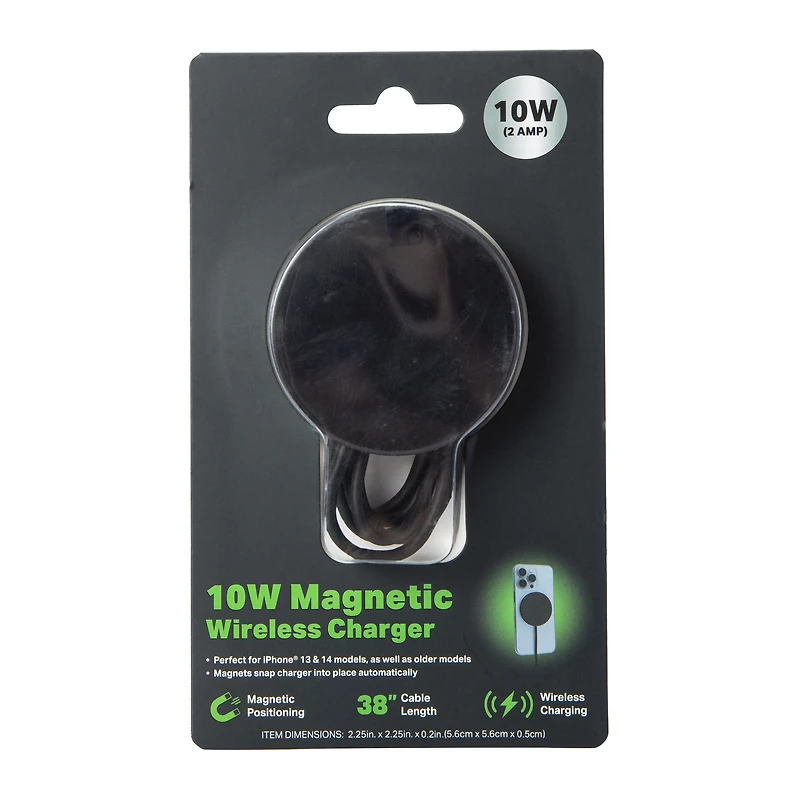 10W Magnetic Wireless Charger