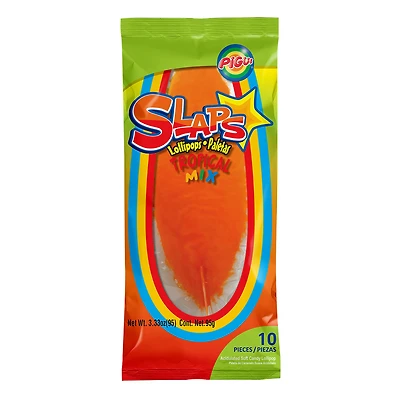 pigui® slaps lollipops 10-count