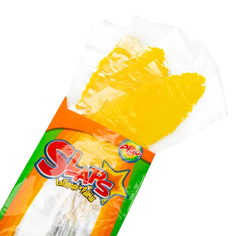 Pigui® Slaps Mango Lollipops 10-Count