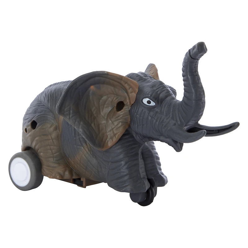 Safari Animal Friction Vehicle