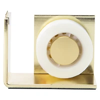 Gold Tape Dispenser & Tape Roll