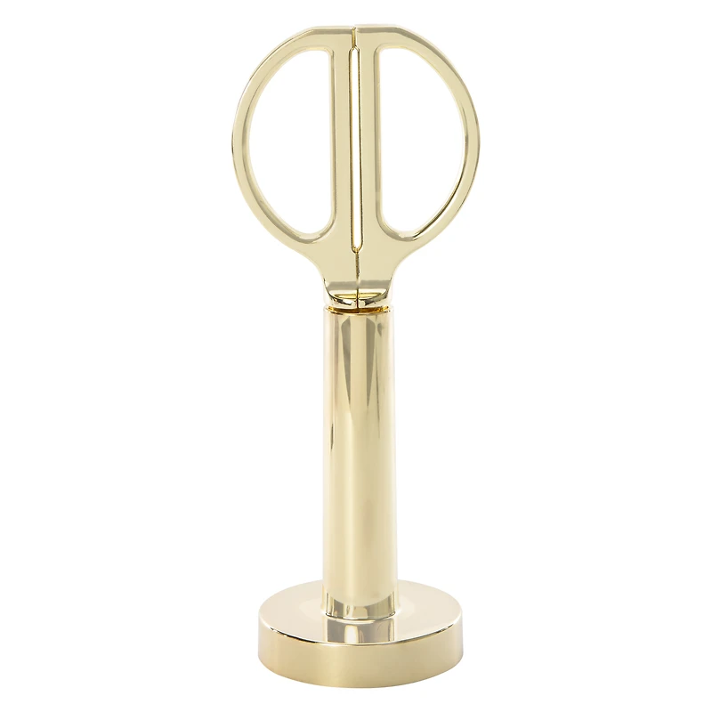 Golden Scissors And Holder