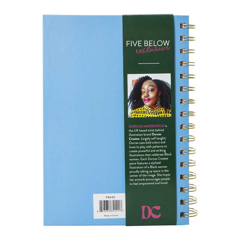 Black History Month Spiral Journal Five Below